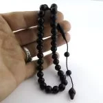 Osmanlı Formda Erzurum Oltu Taşı Tesbih - Görsel 2