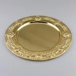 Altın Renkli Beyaz Bardaklı Zemzem Takımı - Görsel 4