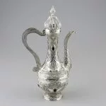 Ayaklıklı İşlemeli Lüks Zemzem Takımı - Görsel 4