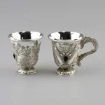 Ayaklıklı İşlemeli Lüks Zemzem Takımı - Görsel 2