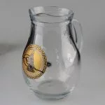 Tuğralı Cam Sürahili Zemzem Takımı - Görsel 4