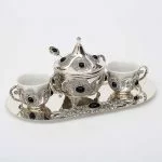 Kahve Takımı Taşlı - Görsel 5