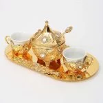 Kahve Takımı Taşlı