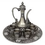 Kristal Taşlı Zemzem Takımı