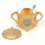 Kristal Taşlı Şekerlik - Görsel 2