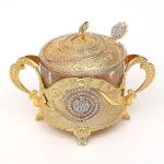 Kristal Taşlı Şekerlik