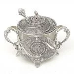 Kristal Taşlı Şekerlik - Görsel 3