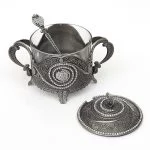 Kristal Taşlı Şekerlik - Görsel 6