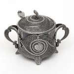 Kristal Taşlı Şekerlik - Görsel 5