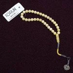 Orjinal Damla Kehribar Kazaz Püsküllü