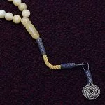 Orjinal Damla Kehribar Kazaz Püsküllü - Görsel 2