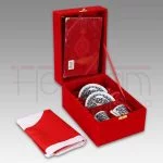 Kadife Kutulu Kahve Hediye Seti