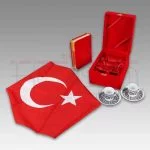 Kadife Kutulu Kahve Hediye Seti - Görsel 2