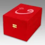 Kadife Kutulu Kahve Hediye Seti - Görsel 3