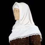 Penye Sufle Başörtüsü - Görsel 3