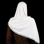 Penye Sufle Başörtüsü - Görsel 2