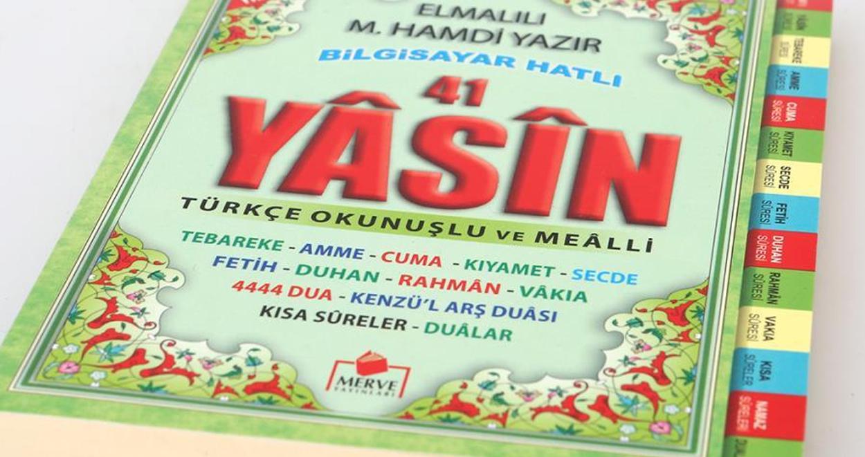 Mevlitlere Özel Yasin Kitapları Hedisamda