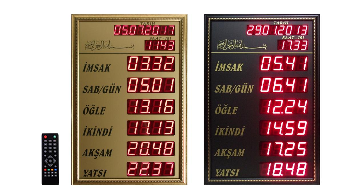 Ev ve ofisler icin dijital vakitmatik