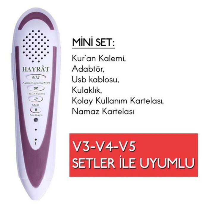 Kuran Kalemi Şarj V3 V4 V5 setler için