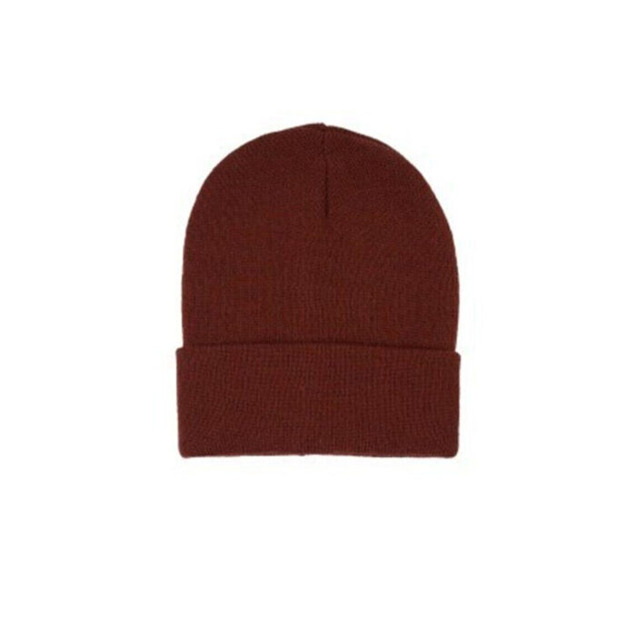 Mathilda Aksesuar Unisex Basic Bere Bordo