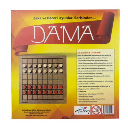 Ahşap Dama & Surakarta Oyunu