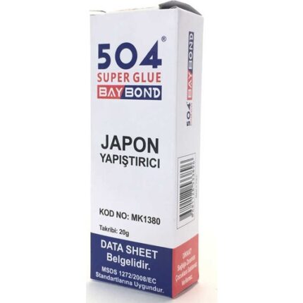 504 Bay Bond Japon Yapıştırıcı
