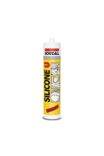 Silicone U Genel Amaçlı Silikon 280 gr Şeffaf