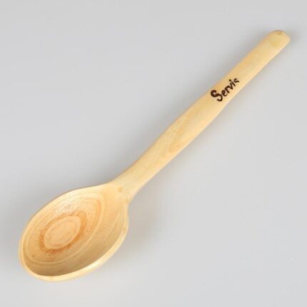 Vernikli Ağaç Kaşık 21 cm