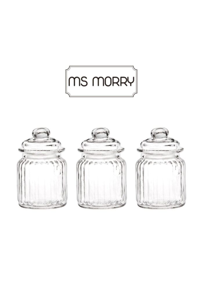 Ms Morry 1 No 3lu Cam Kavanoz