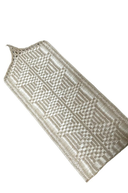 Özel El Örmesi Hasır Seccade 55x135 Cm
