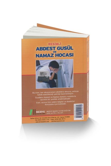 Abdest Gusül ve Namaz Hocası 160 Sayfa 1