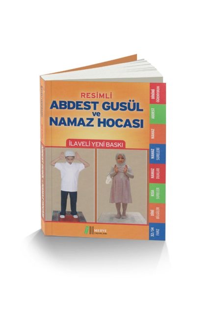 Abdest Gusül ve Namaz Hocası 160 Sayfa