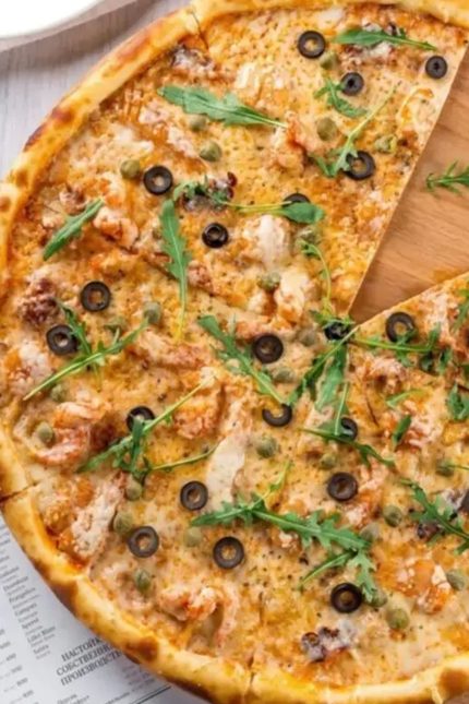 Ahşap Pizza Tahtası Pizza Altlığı