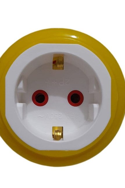 Fetih Elektrik Sarı Led Gece Lambası Prizli Aç Kapa Anahtarlı