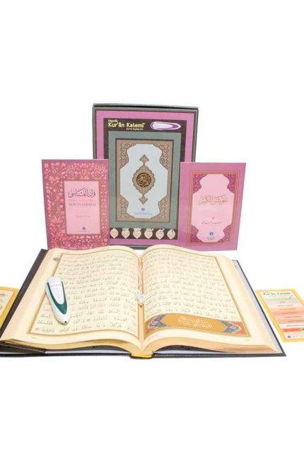 Hayrat Kur’an Kalemi, Kur’an Okuyan Kalem Kur’an (Cami Boy-Karton Kutulu) 2