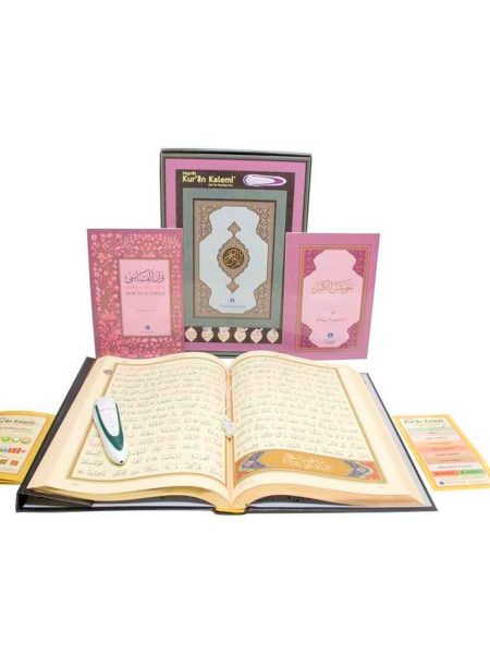 Hayrat Kur’an Kalemi, Kur’an Okuyan Kalem Kur’an (Cami Boy-Karton Kutulu) 2