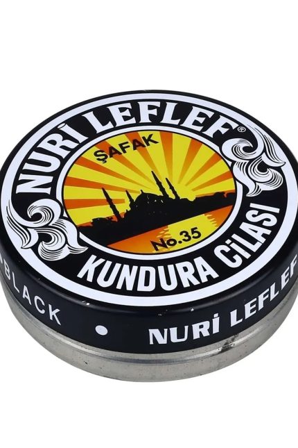 Leflef Ayakkabı Cilası Natural Siyah