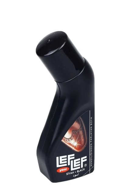 Leflef Likit Boya 75 Ml Siyah