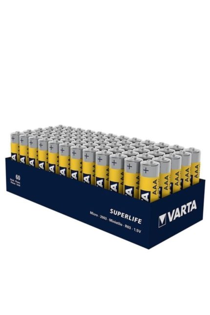 Varta 60 Adet İnce Kalem Pil