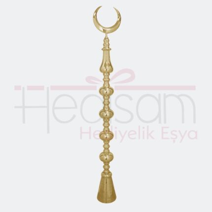 Pirinç Hilal Cami Alemi 210 cm