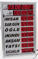 Dijital Cami Vakitmatik