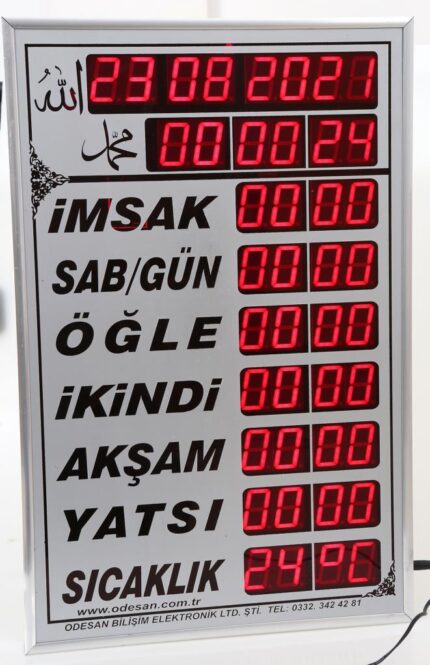 Dijital Cami Vakitmatik