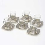 6lı Telkari Çay Seti