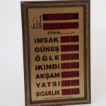 Dijital Ezan Okuyan Saati Ev ve Ofis Tipi - Görsel 2