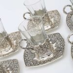 6lı Telkari Çay Seti - Görsel 2