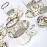6 Kişilik Atlı Limonata Bardak - Görsel 2