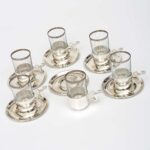6 Kişilik Atlı Limonata Bardak