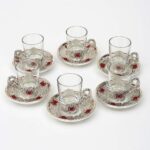 Kırmızı Çay Set