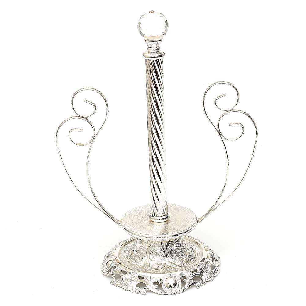 hed5888.jpg Gümüş Kaplama Metal Havluluk - Görsel 1