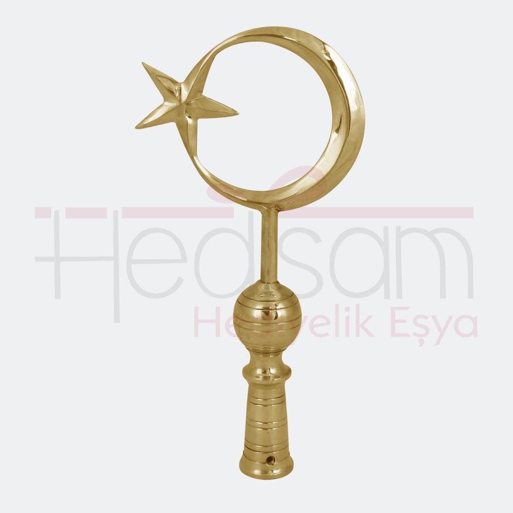 25cm Ayyıldız 22 cm - Görsel 1